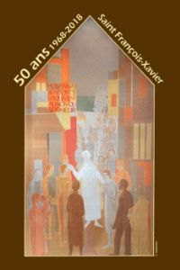 Célébration des 50 ans de l'église St Francois. Publié le 09/03/18. Saint Malo 11H.0